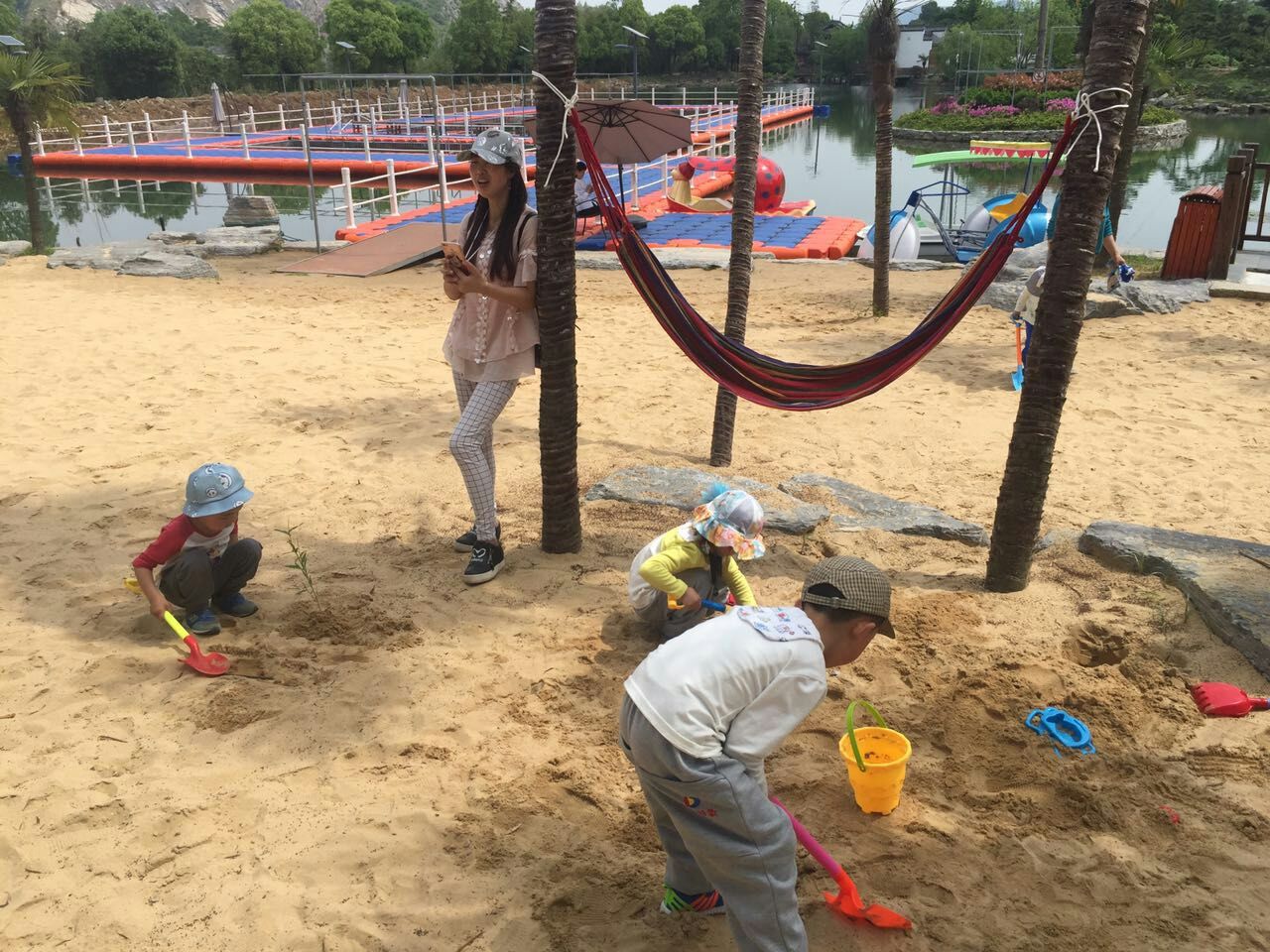 皖红·铜陵雍湖园幼儿园欢乐时光