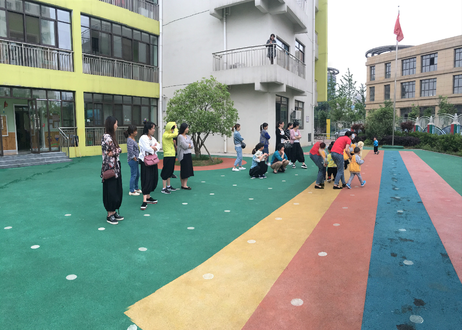 皖红·铜陵雍湖园幼儿园欢乐时光