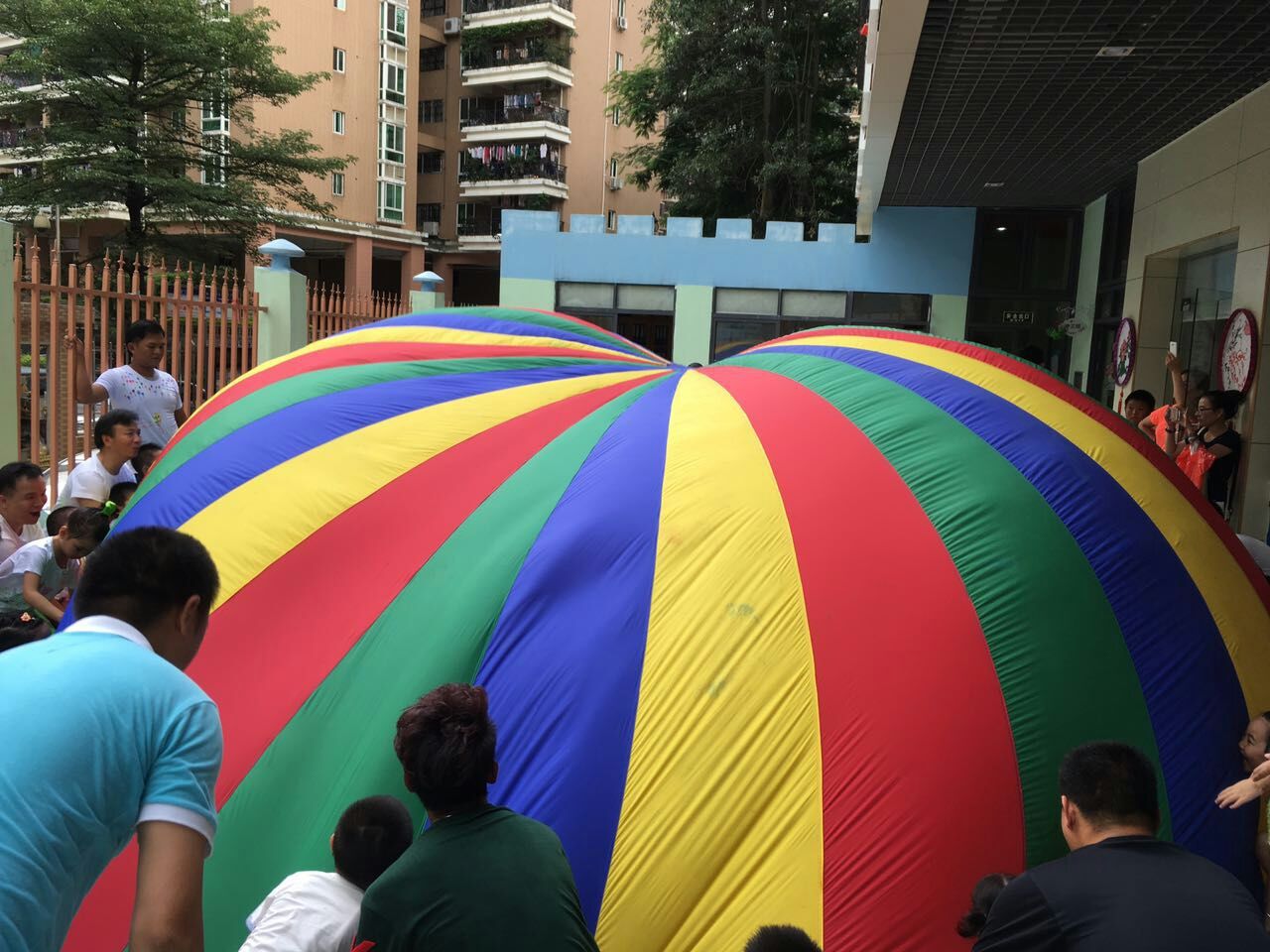 惠州市惠城区红苹果幼儿园欢乐时光