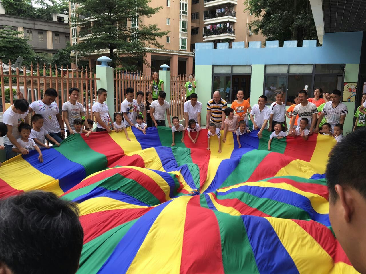 惠州市惠城区红苹果幼儿园欢乐时光