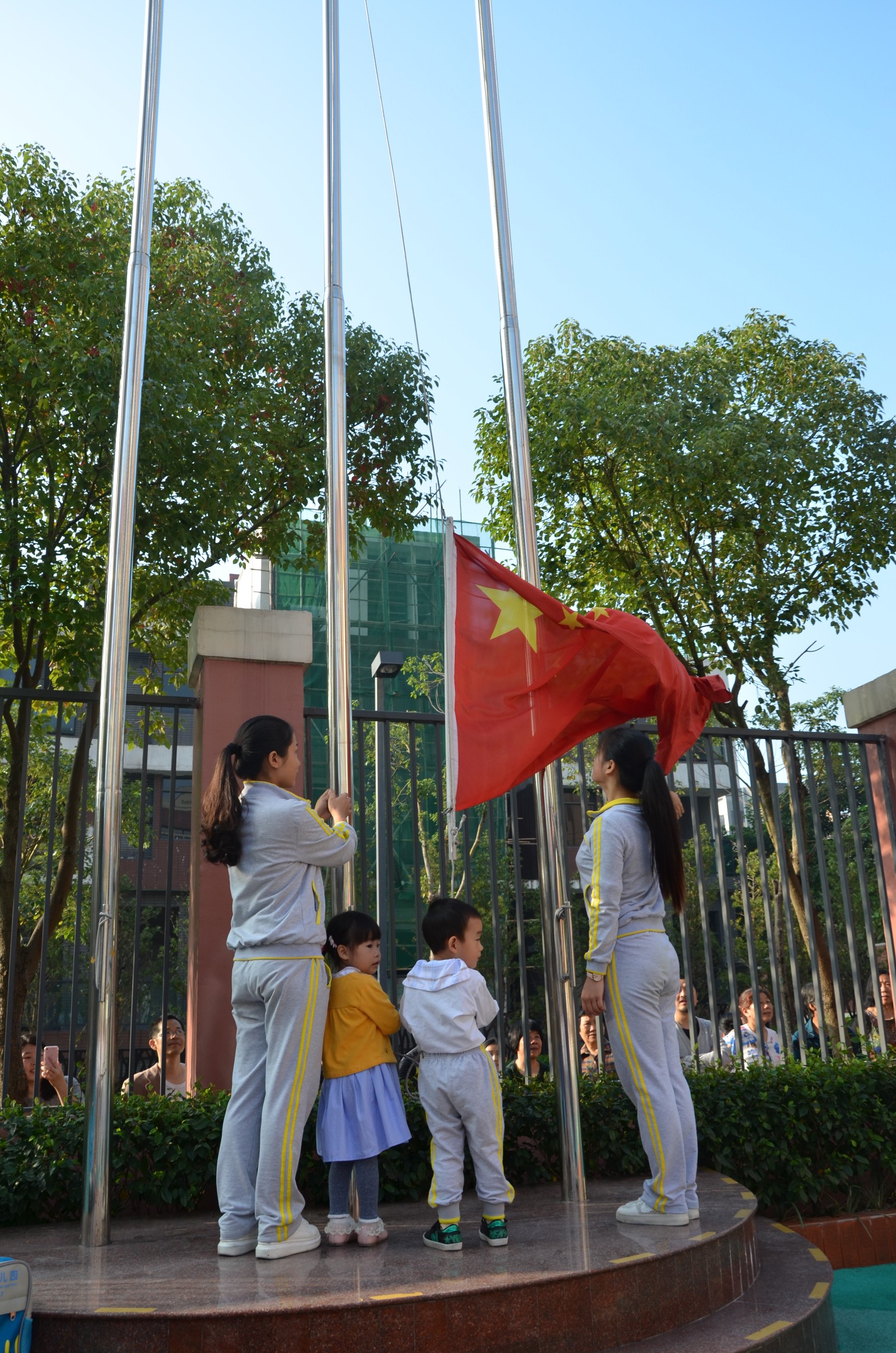 海伦春天幼儿园欢乐时光