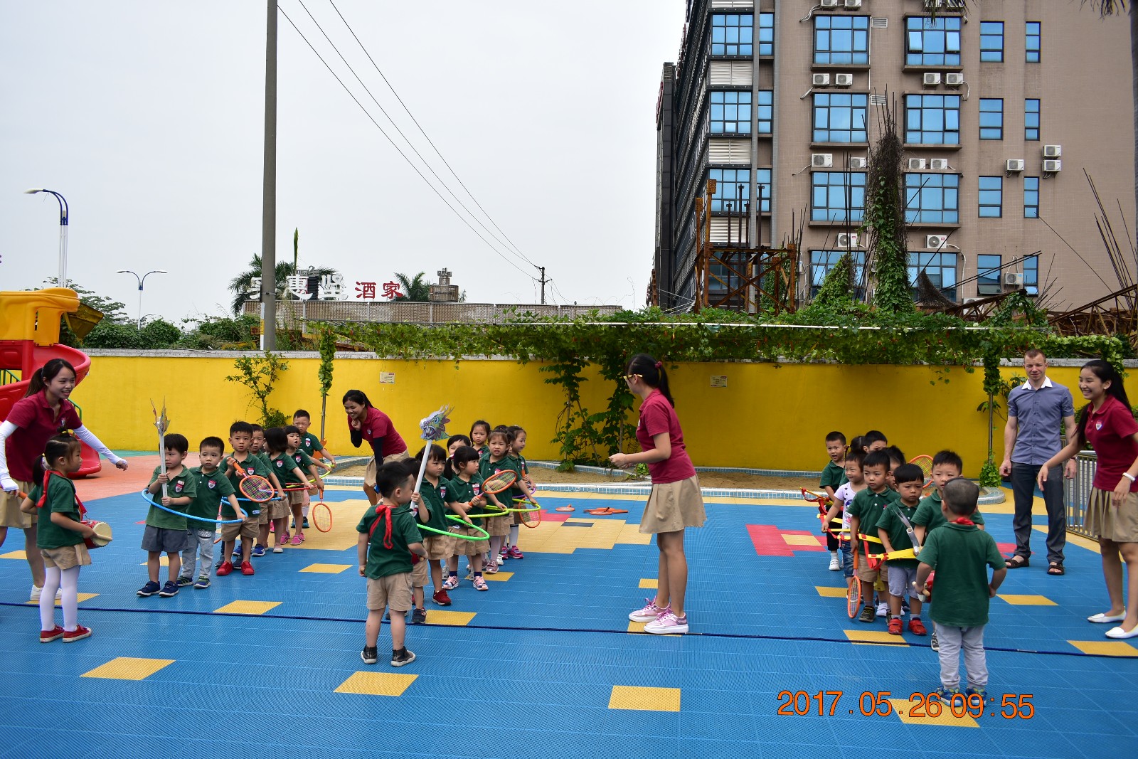 广州美恩幼儿园图片
